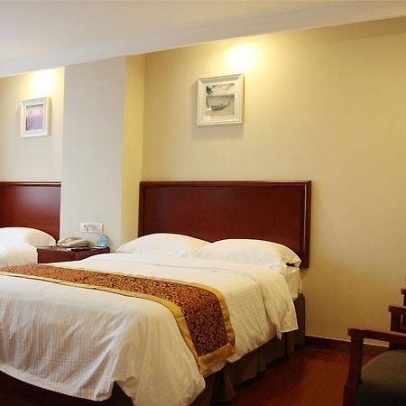 Greentree Inn Shanghai Wild Zoo Dachuan Freeway Express Hotel Exteriör bild