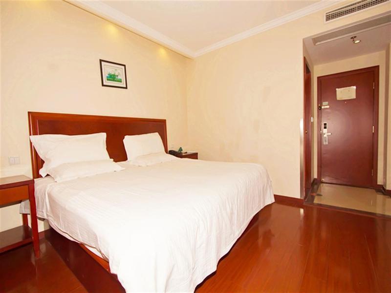 Greentree Inn Shanghai Wild Zoo Dachuan Freeway Express Hotel Exteriör bild