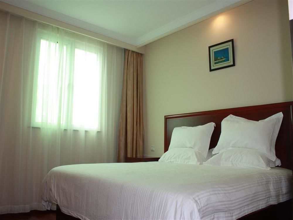 Greentree Inn Shanghai Wild Zoo Dachuan Freeway Express Hotel Exteriör bild