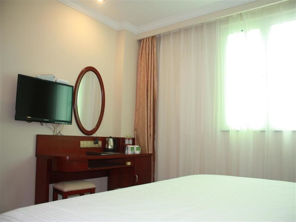 Greentree Inn Shanghai Wild Zoo Dachuan Freeway Express Hotel Exteriör bild