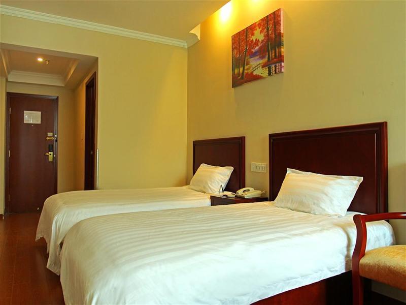 Greentree Inn Shanghai Wild Zoo Dachuan Freeway Express Hotel Exteriör bild