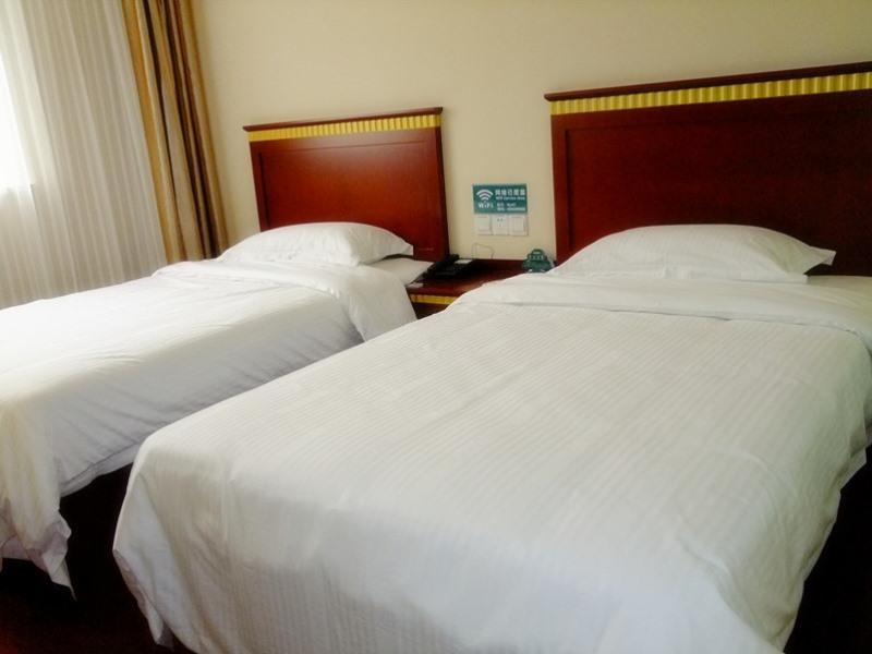 Greentree Inn Shanghai Wild Zoo Dachuan Freeway Express Hotel Exteriör bild