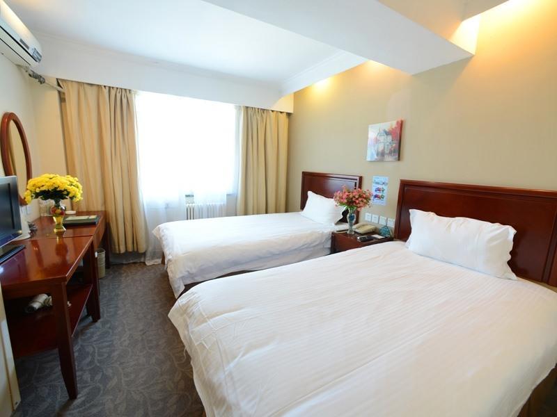Greentree Inn Shanghai Wild Zoo Dachuan Freeway Express Hotel Exteriör bild