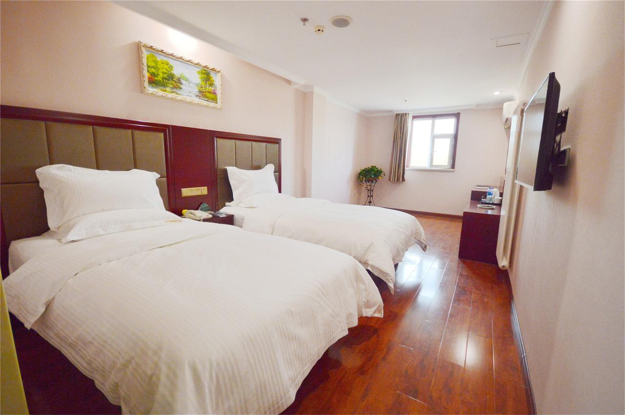 Greentree Inn Shanghai Wild Zoo Dachuan Freeway Express Hotel Exteriör bild