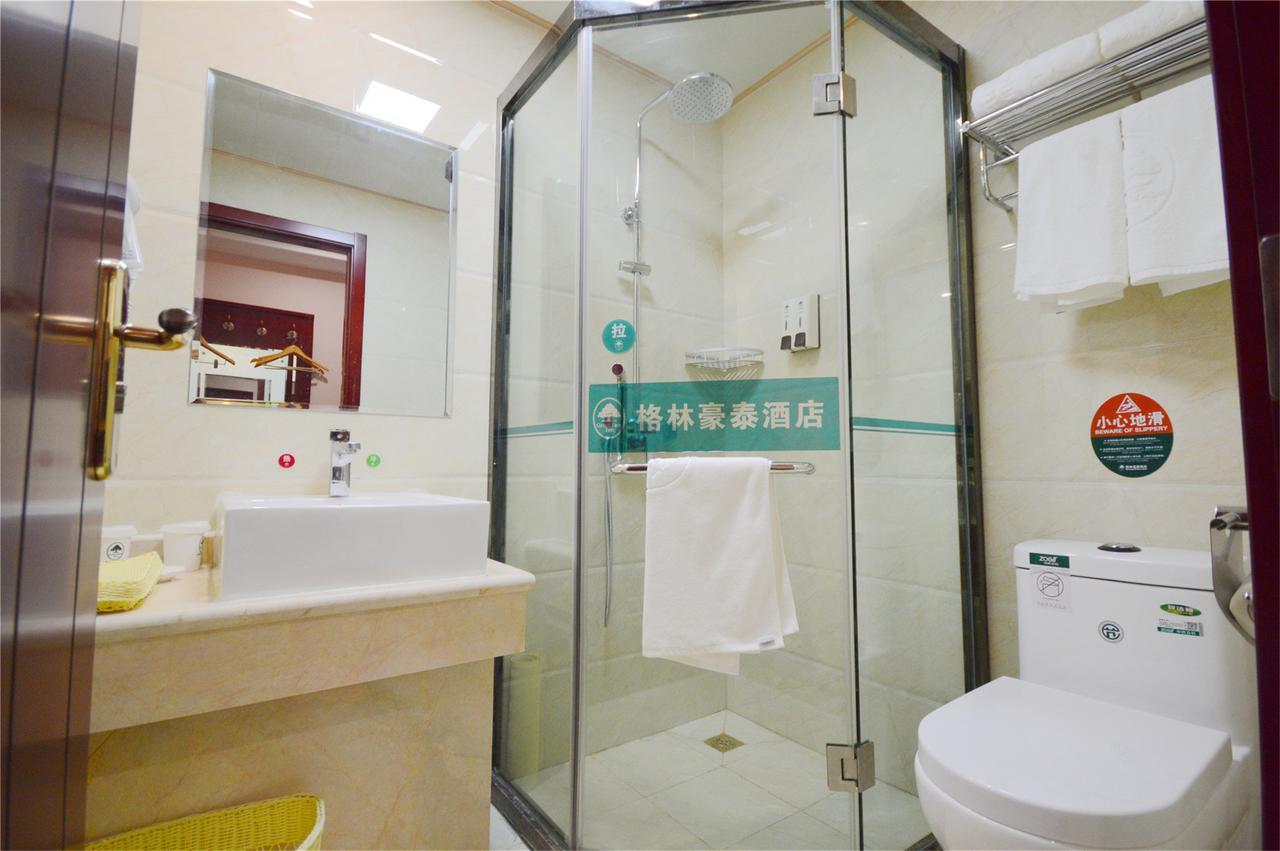 Greentree Inn Shanghai Wild Zoo Dachuan Freeway Express Hotel Exteriör bild