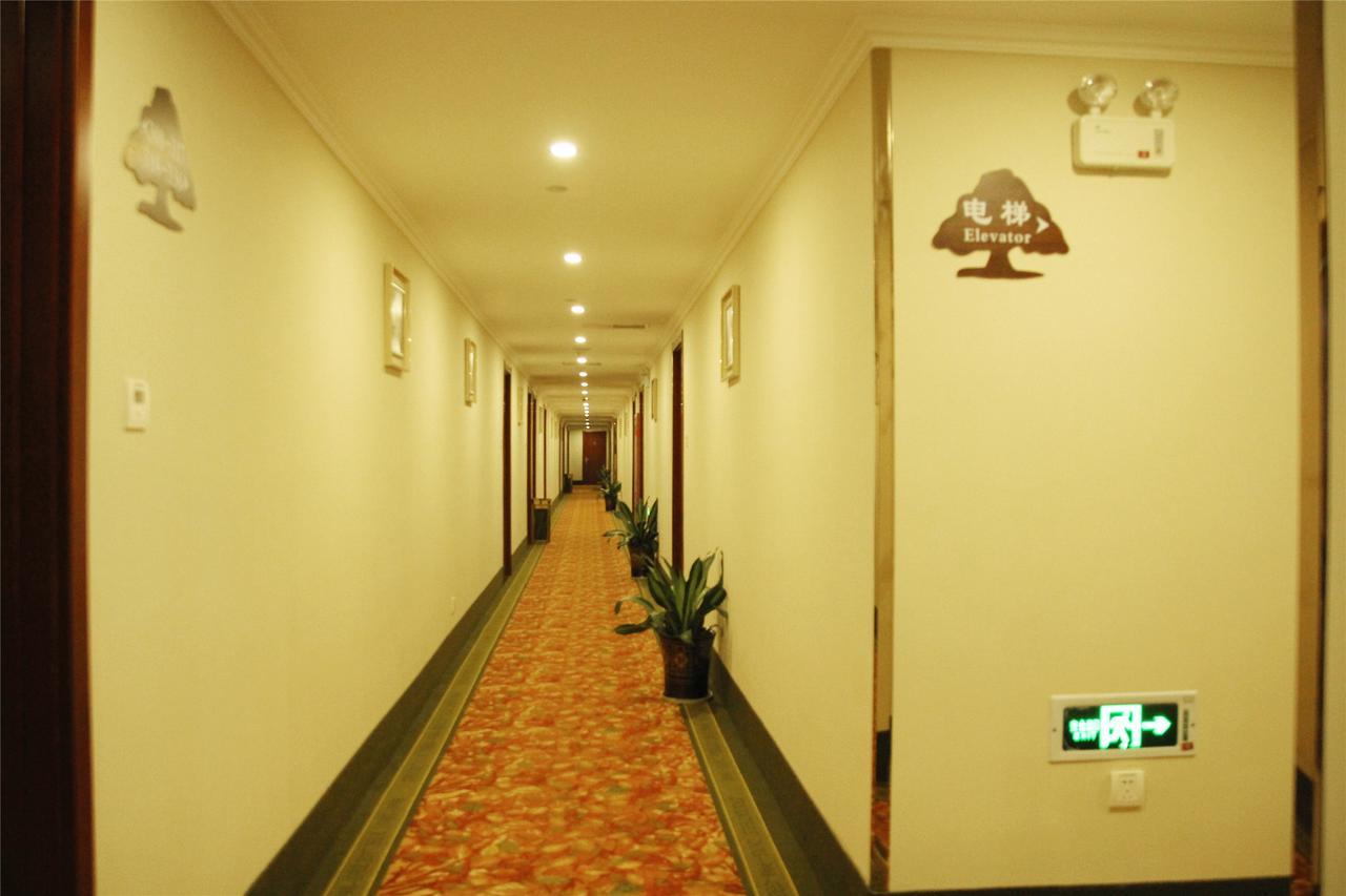 Greentree Inn Shanghai Wild Zoo Dachuan Freeway Express Hotel Exteriör bild