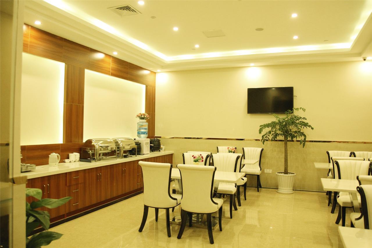 Greentree Inn Shanghai Wild Zoo Dachuan Freeway Express Hotel Exteriör bild
