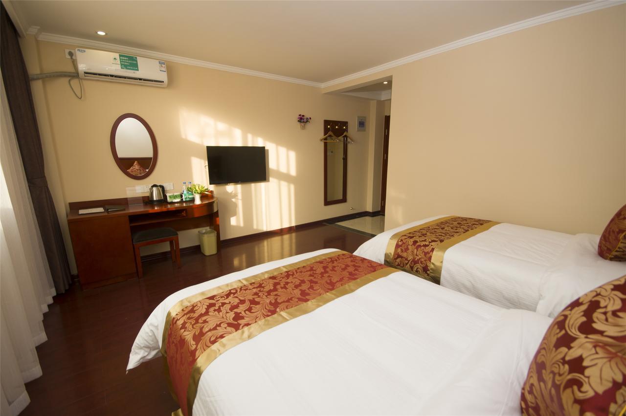 Greentree Inn Shanghai Wild Zoo Dachuan Freeway Express Hotel Exteriör bild
