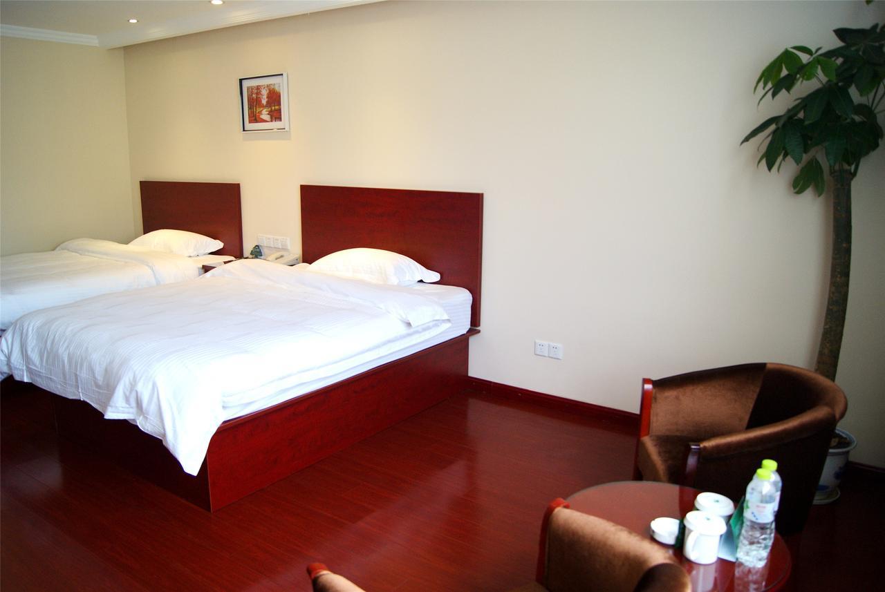 Greentree Inn Shanghai Wild Zoo Dachuan Freeway Express Hotel Exteriör bild