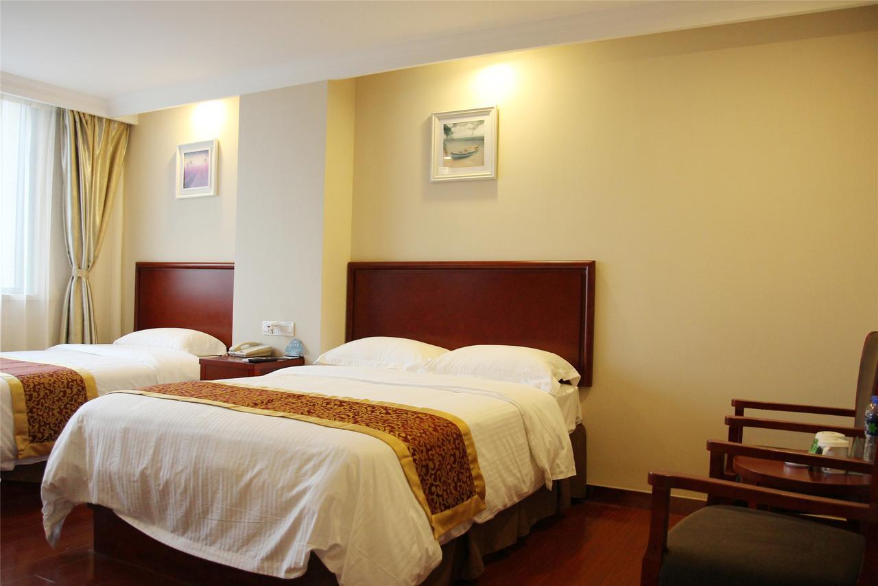 Greentree Inn Shanghai Wild Zoo Dachuan Freeway Express Hotel Exteriör bild