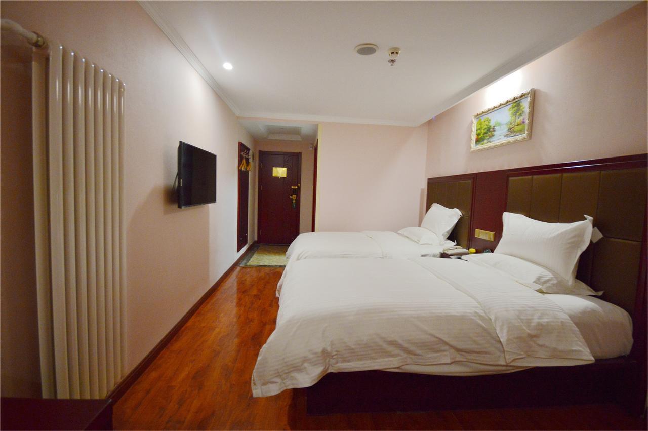Greentree Inn Shanghai Wild Zoo Dachuan Freeway Express Hotel Exteriör bild