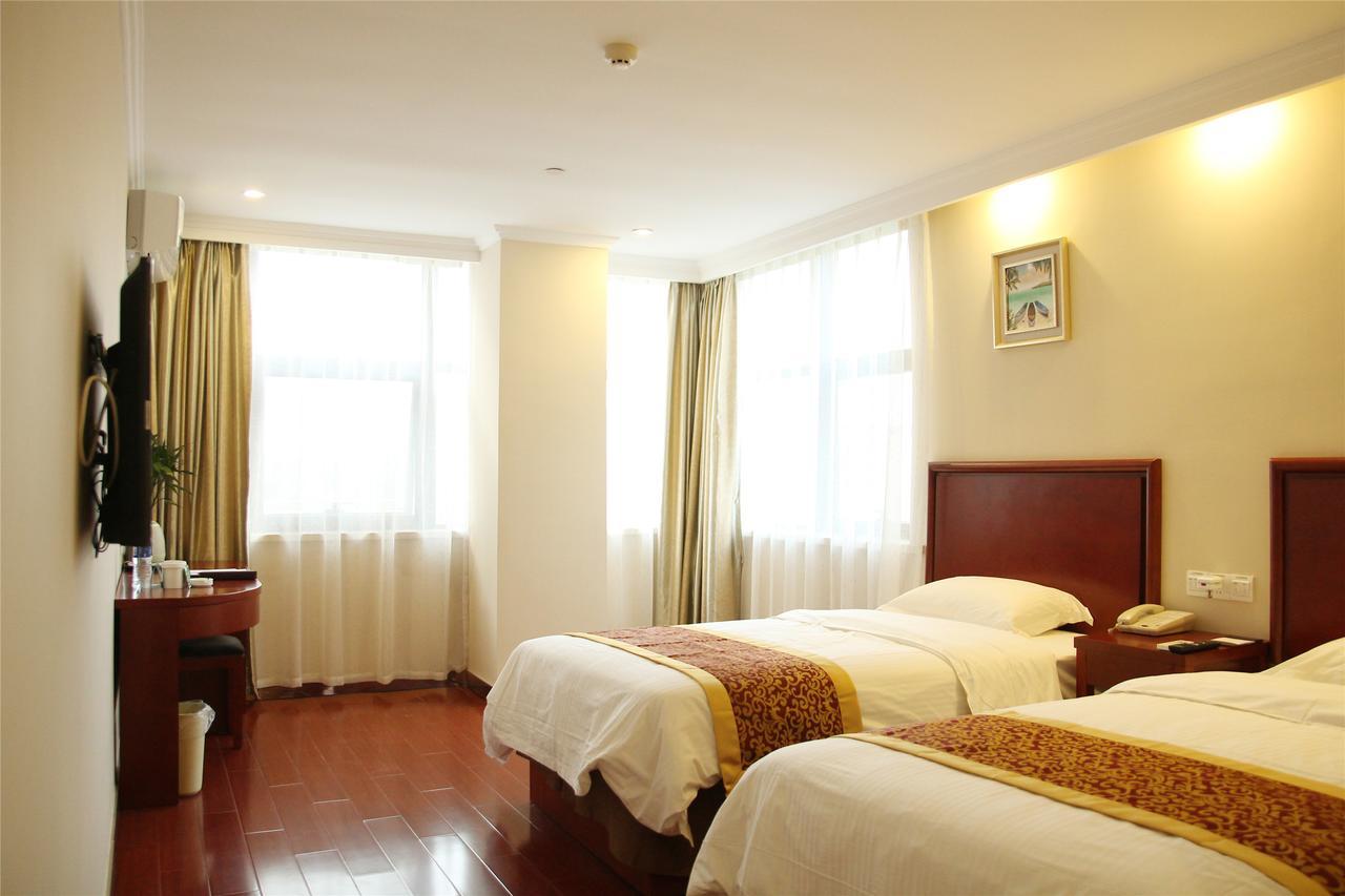 Greentree Inn Shanghai Wild Zoo Dachuan Freeway Express Hotel Exteriör bild