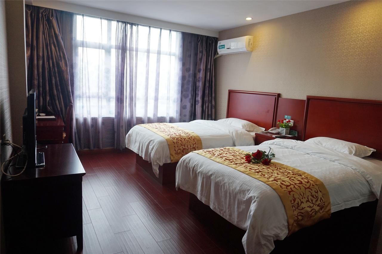 Greentree Inn Shanghai Wild Zoo Dachuan Freeway Express Hotel Exteriör bild